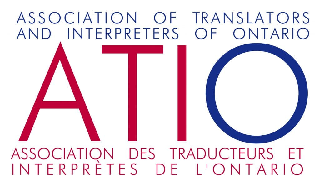 Association of Translators and Interpreters of Ontario Logo