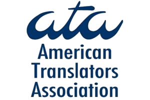 American Translators Association Logo